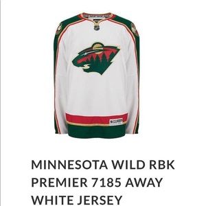 Minnesota Wild Hockey Jersey